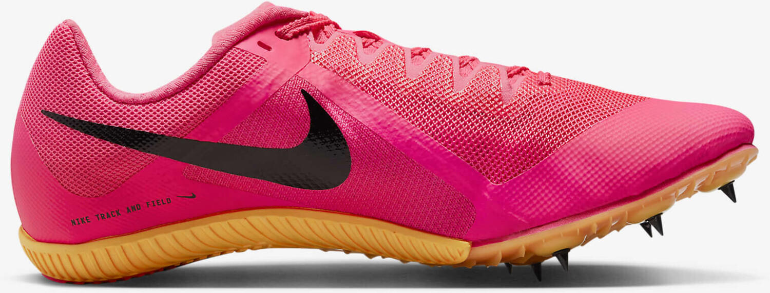 Nike Zoom Rival Multi Spikes hyper pink/laser orange/black