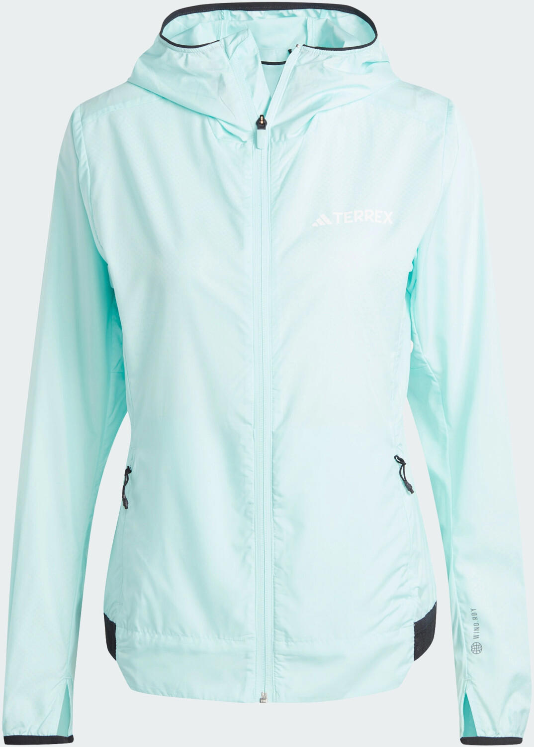 Adidas Woman TERREX Xperior Windweave WindJacket Semi flash aqua (HZ5317)