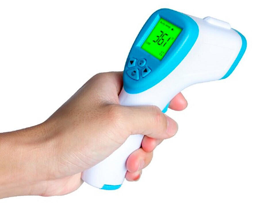 RS7 Digital Infrared Thermometer