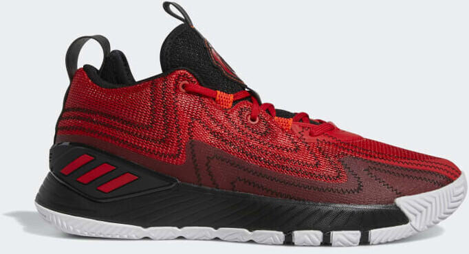 Adidas D Rose Son of Chi 2.0 core black/vivid red/solar red