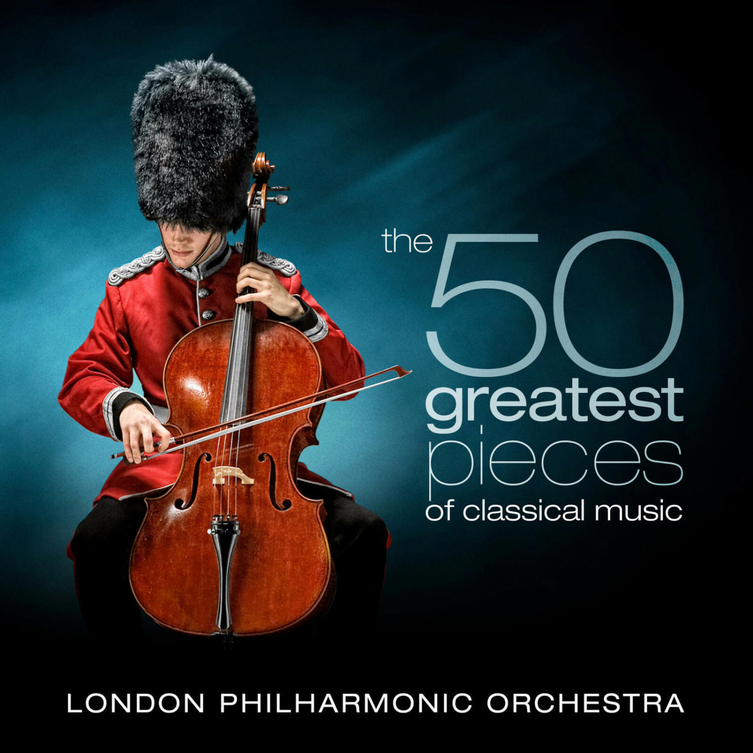 David Parry, The London Philharmonic Orchestra - The 50 Greatest Pieces of Classical Music (CD)