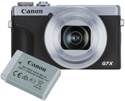 Canon PowerShot G7X Mark III