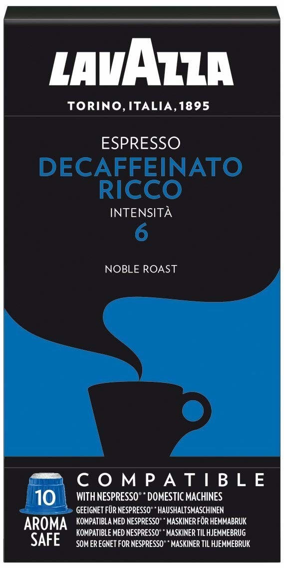 Lavazza Espresso Decaffeinato Ricco (10