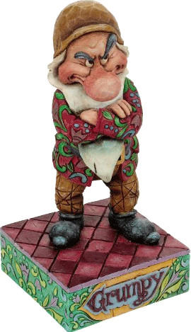 Enesco Disney Traditions Grumpy