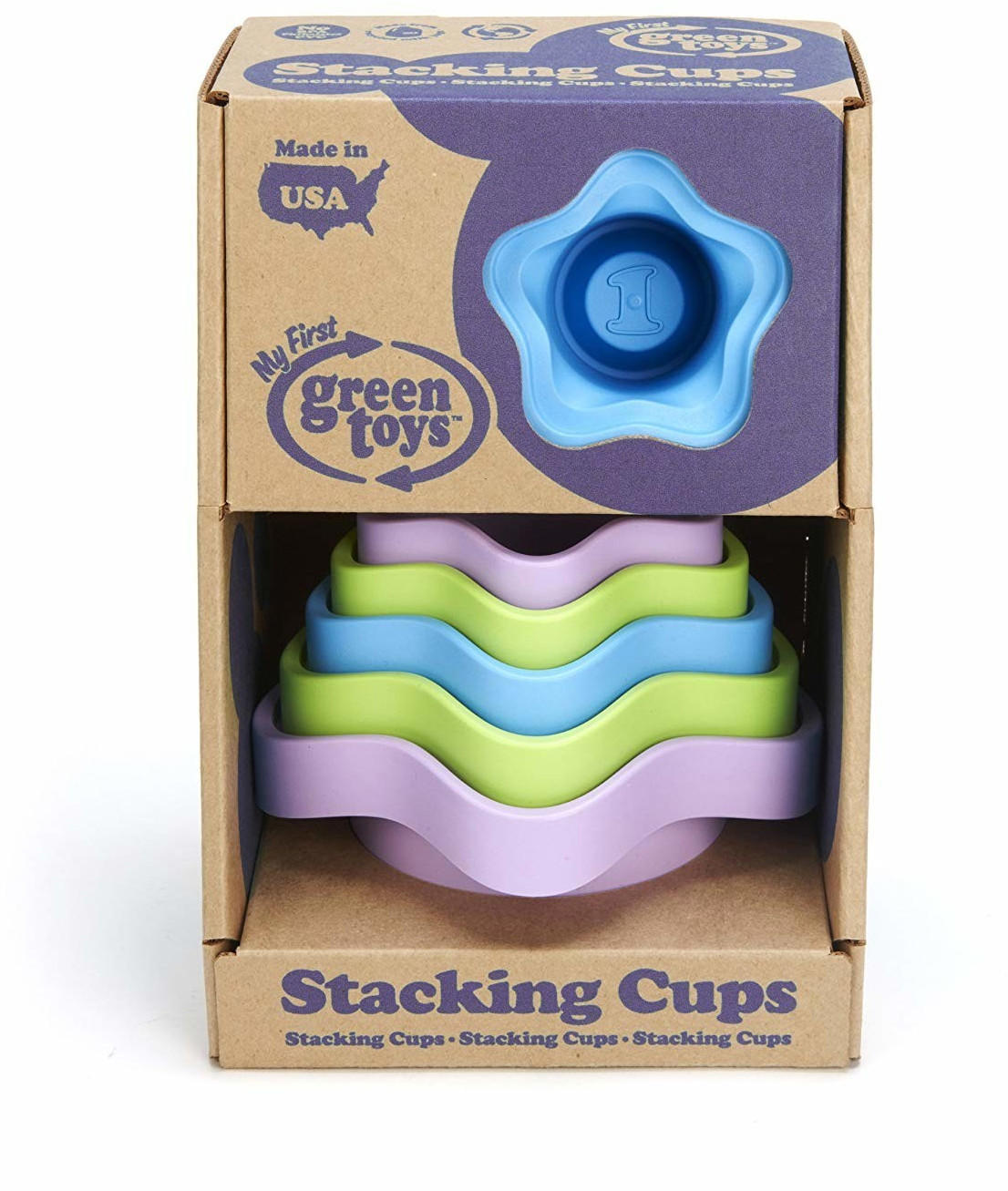 Green Toys Stacking Cups