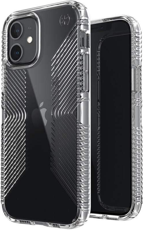 Speck Presidio Perfect Clear + Grip iPhone 12 Mini transparent