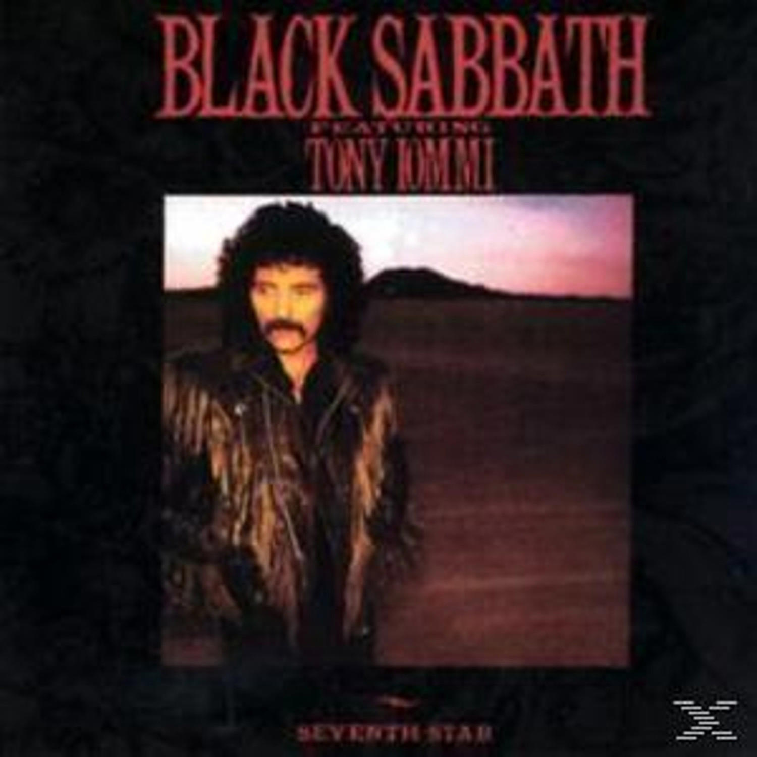 Black Sabbath - Seventh Star (Jewel Case CD) (CD)