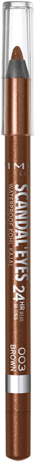 Rimmel London Scandaleyes Waterproof Kohl Kajal 003 Brown