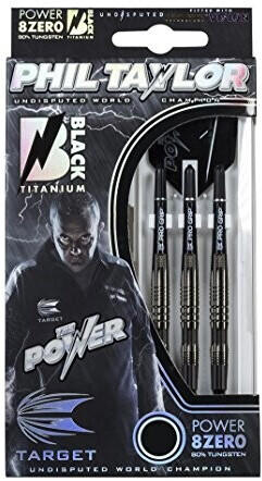 Target Sports Phil Taylor Power 8-Zero Black P8Z3