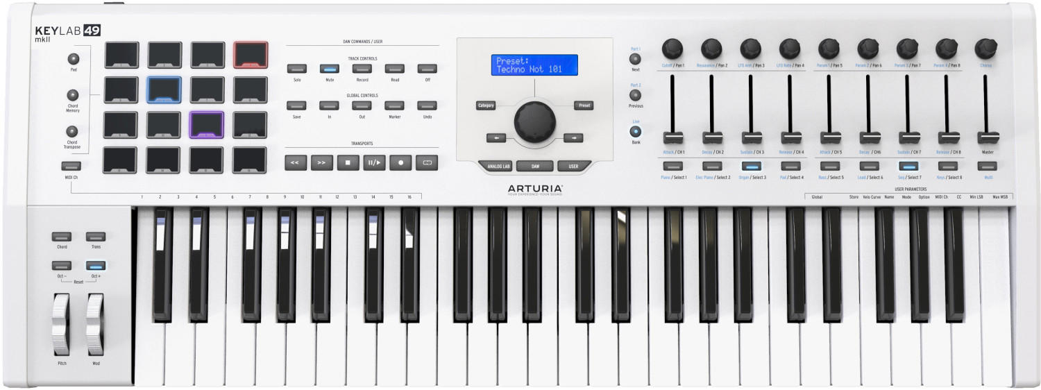 Arturia KeyLab 49 MkII