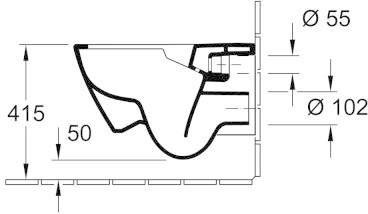 Villeroy & Boch Subway 2.0 (5614R0R1)