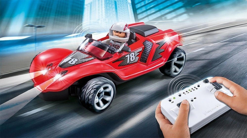 Playmobil Action - RC-Rocket-Racer (9090)