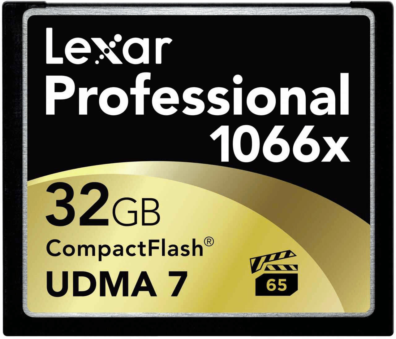 Lexar Professional 1066x Compact Flash 32GB (LCF32GCRBEU1066)
