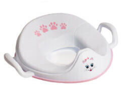 My Carry Potty My little Trainer Seat Cat white/pink