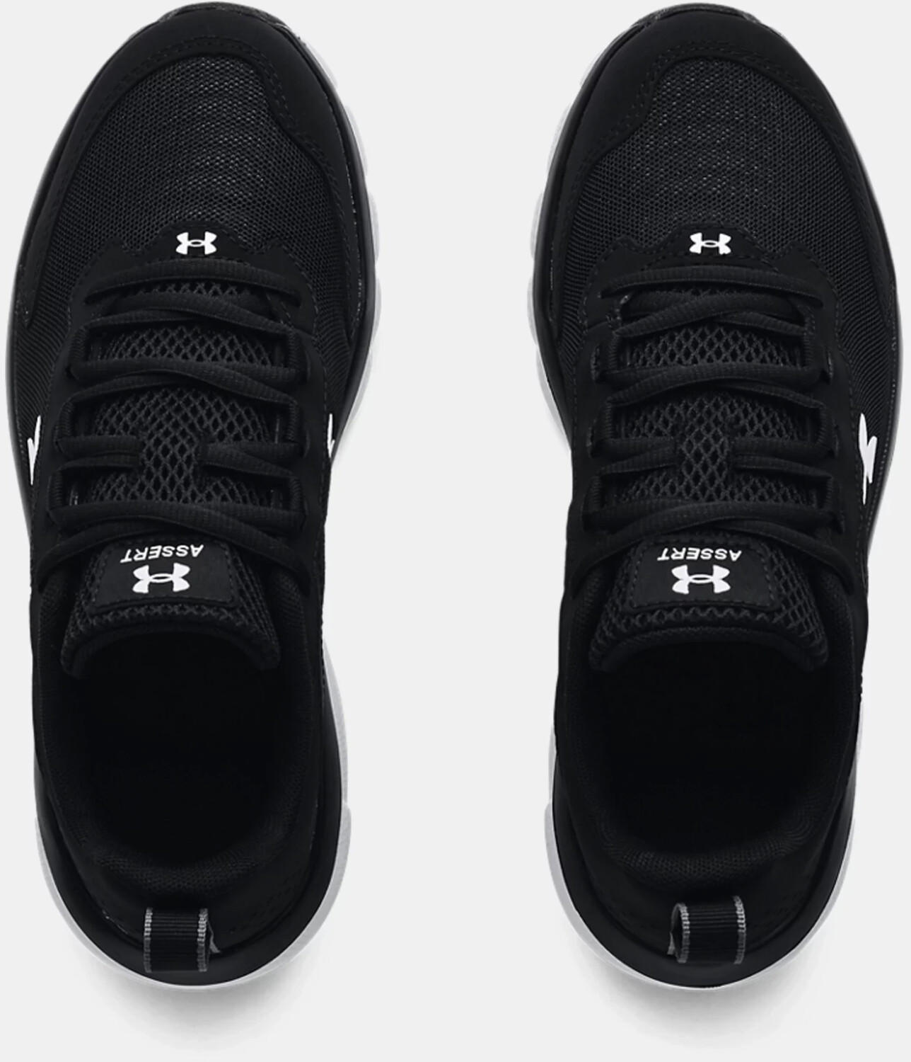 Under Armour UA Assert 9 Kids black/white