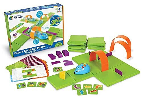 Learning Resources Code & Go Mouse Robot Activity Set (LER2831)