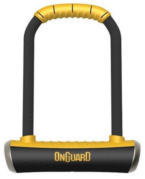 Onguard Pitbull Std Ebike U-lock black 14 x 230 mm