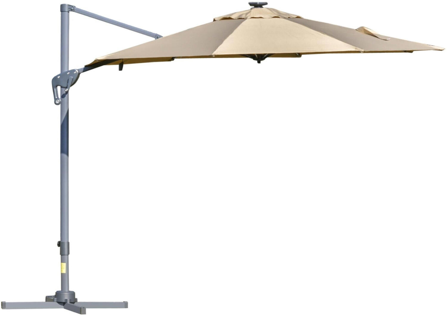 Outsunny 84D-110 beige with LED