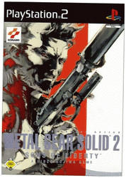 Metal Gear Solid 2 - Sons of Liberty (PS2)