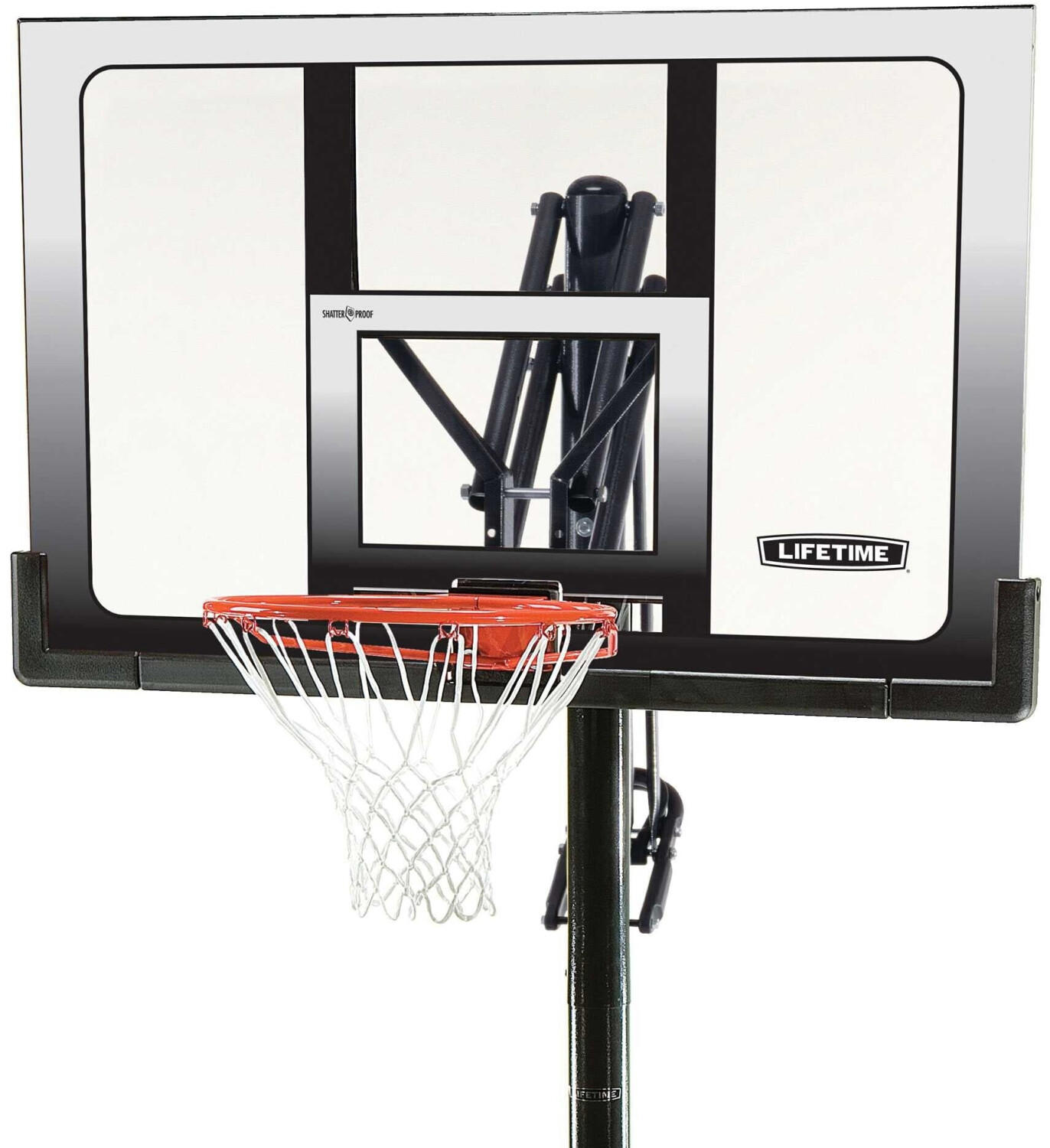 Lifetime Adjustable In-Ground Basketball Hoop 52" (71281)