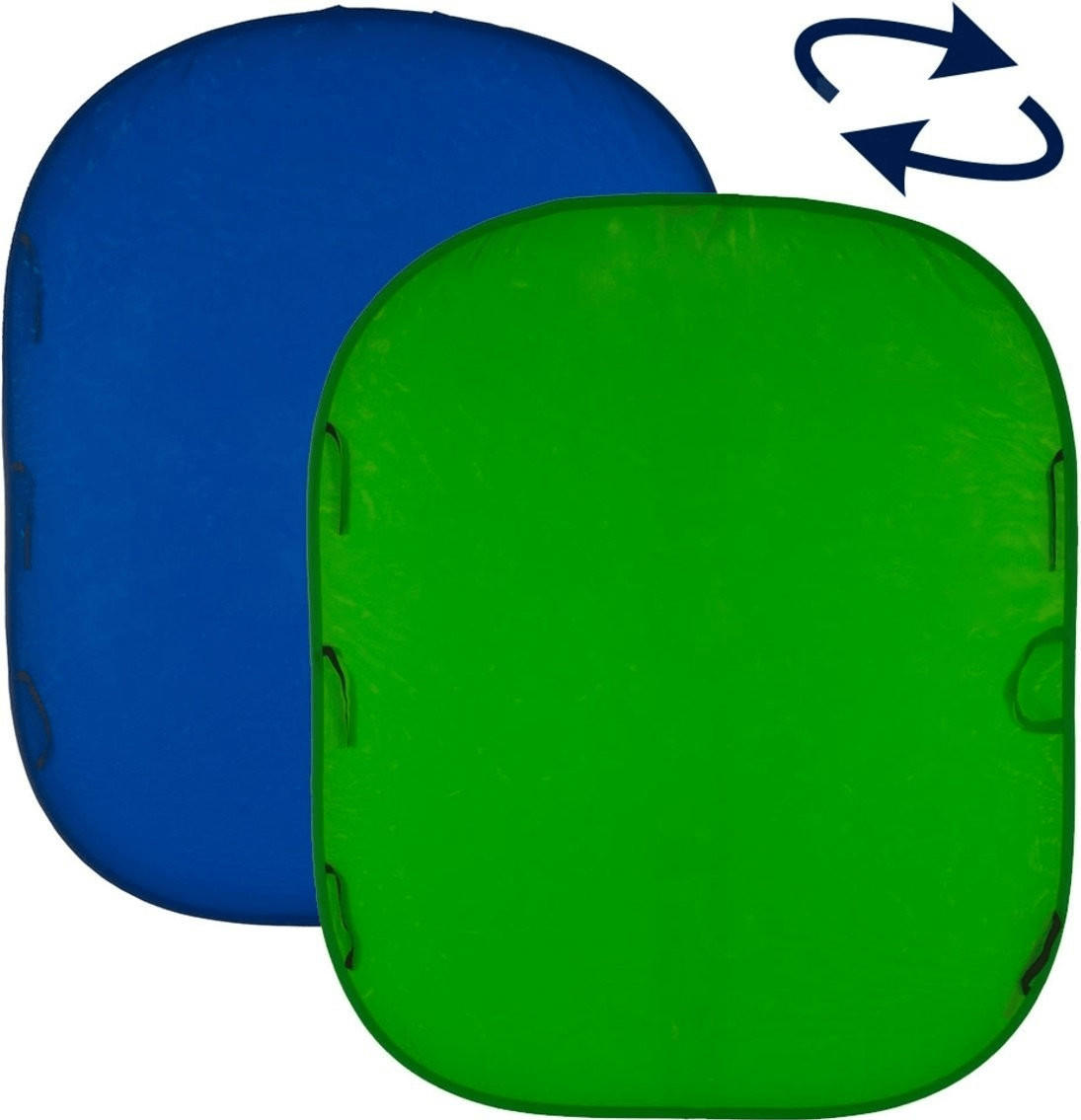 Lastolite Chromakey Collapsible Background Blue/Green Reversible 150cm x 180cm (5' x 6')