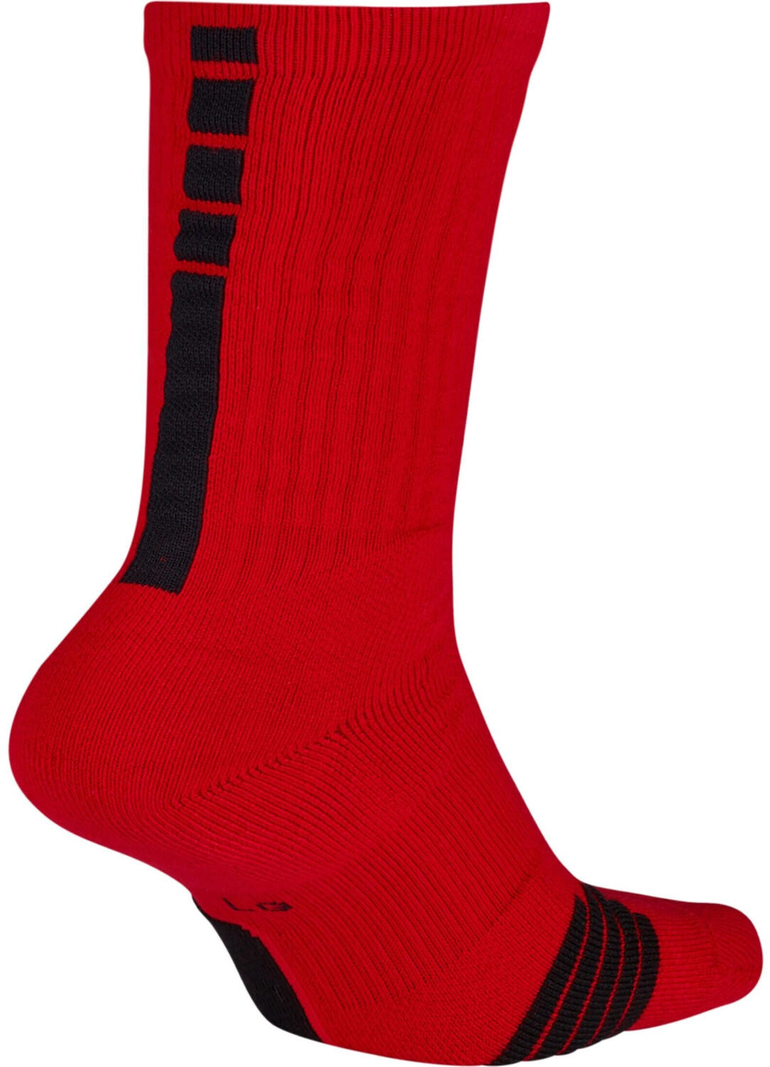 Nike Elite Crew Basketball Socks (SX7622) university red/black/black