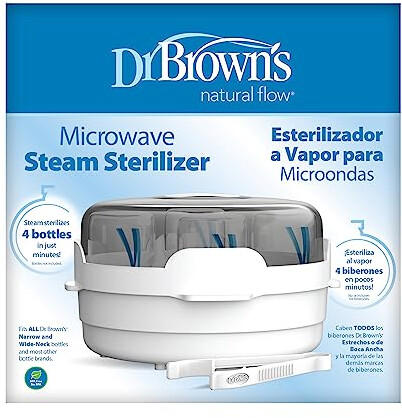 Dr. Browns Microwave Steam Sterilizer
