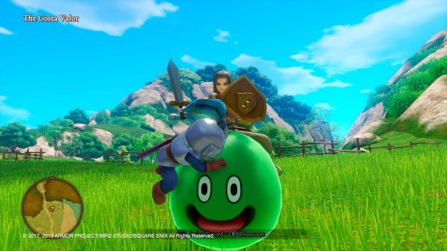 Dragon Quest XI: Echoes of an Elusive Age - Definitive Edition (Switch)