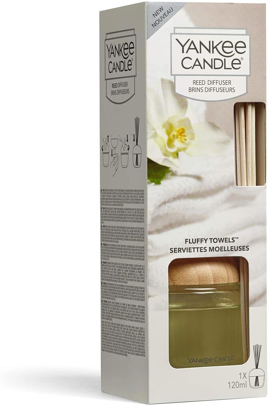 Yankee Candle Fluffy Towels Reed Diffuser