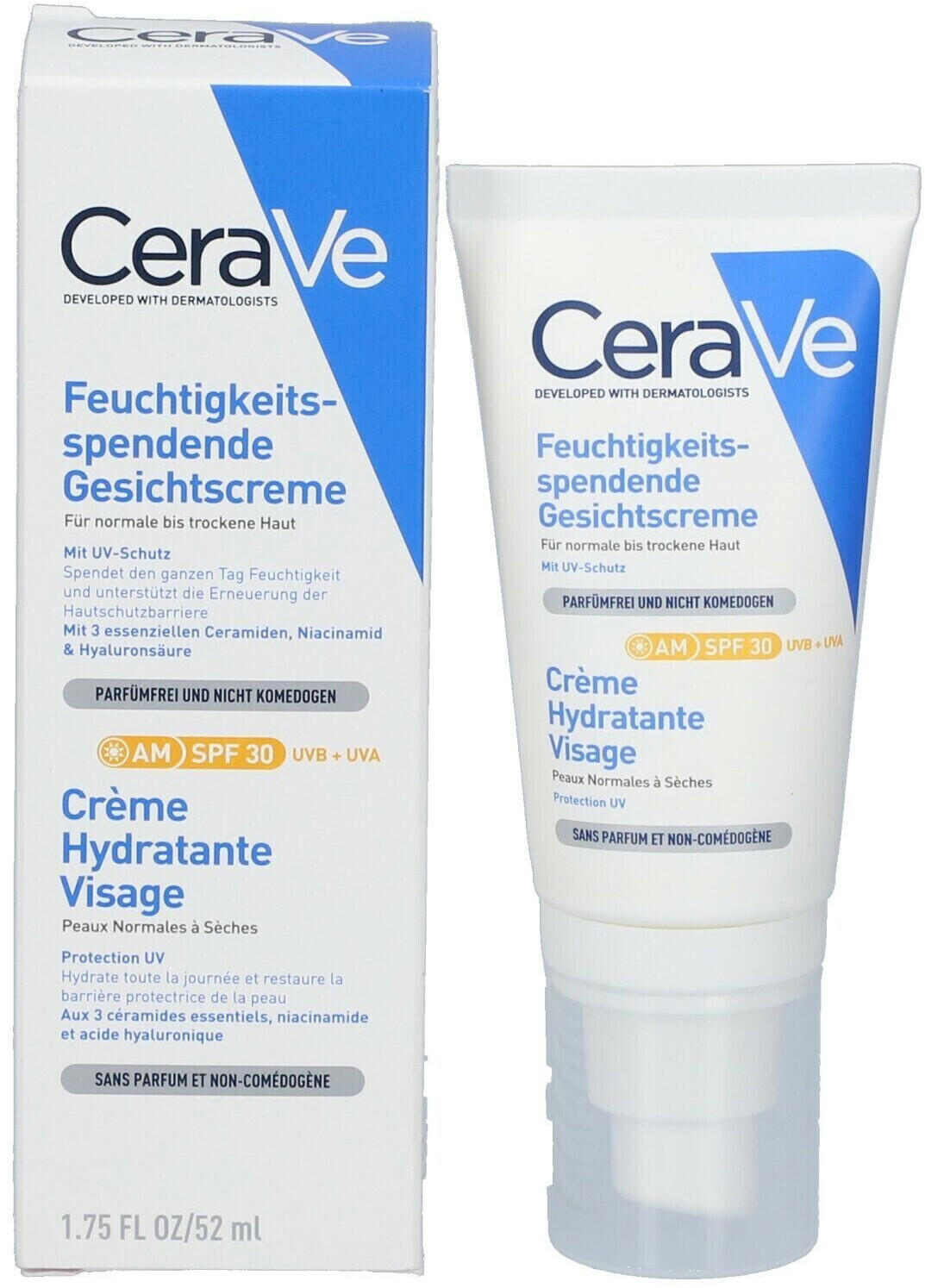 CeraVe Moisturizing Cream FPS 30 (52 ml)