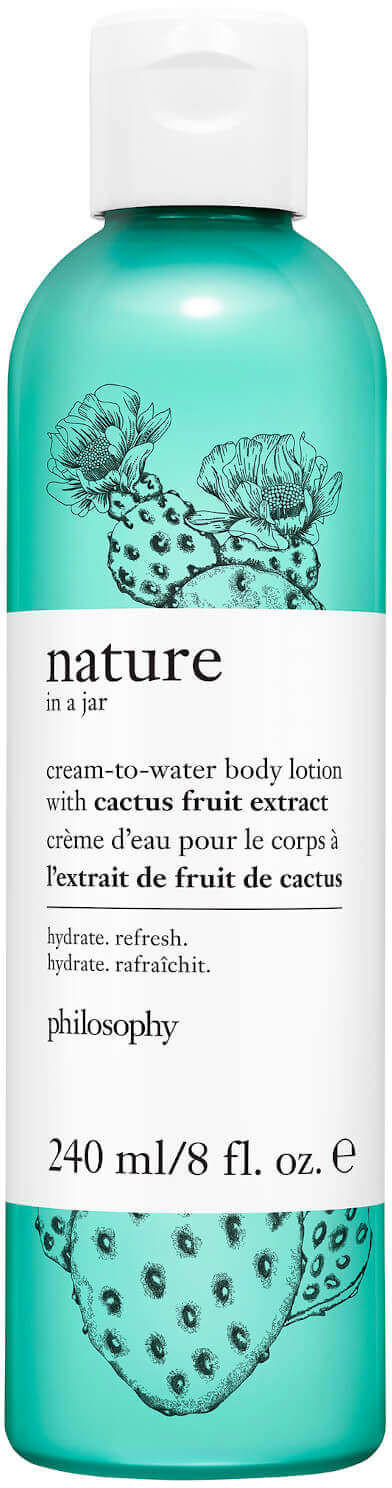 Philosophy Nature In a Jar Cream To Water Cactus Body Lotion 240ml