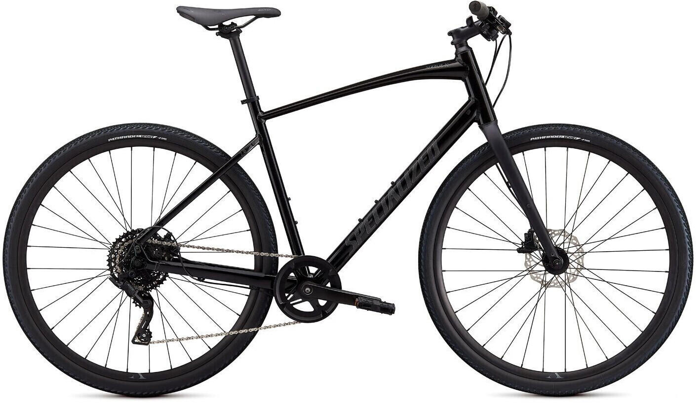 Specialized Sirrus X 2.0 (2022) gloss black/satin charcoal reflective