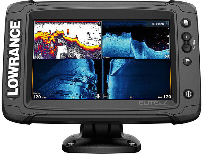 Lowrance Elite-7 Ti² Active Imaging 3-in-1