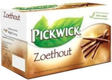 Pickwick Zoethout Liquorice 20 Teabags