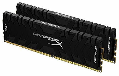 HyperX Predator 16GB Kit DDR4-4000 CL19 (HX440C19PB4K2/16)