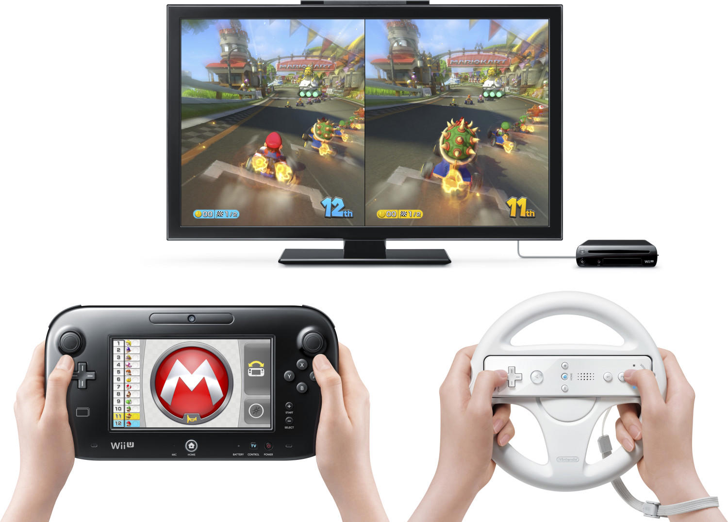 Mario Kart 8 (Wii U)