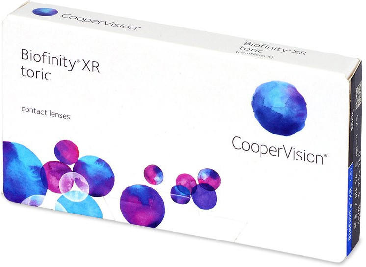 CooperVision Biofinity XR Toric (3 pcs)