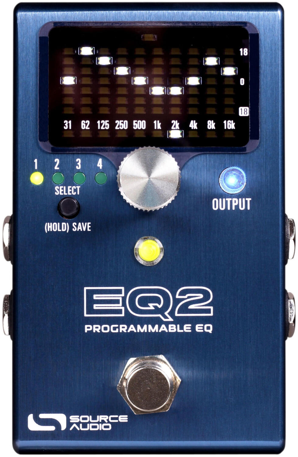 Source Audio SA270 EQ2 Programmable EQ