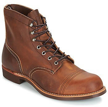 Red Wing Iron Ranger copper rough & tough leather
