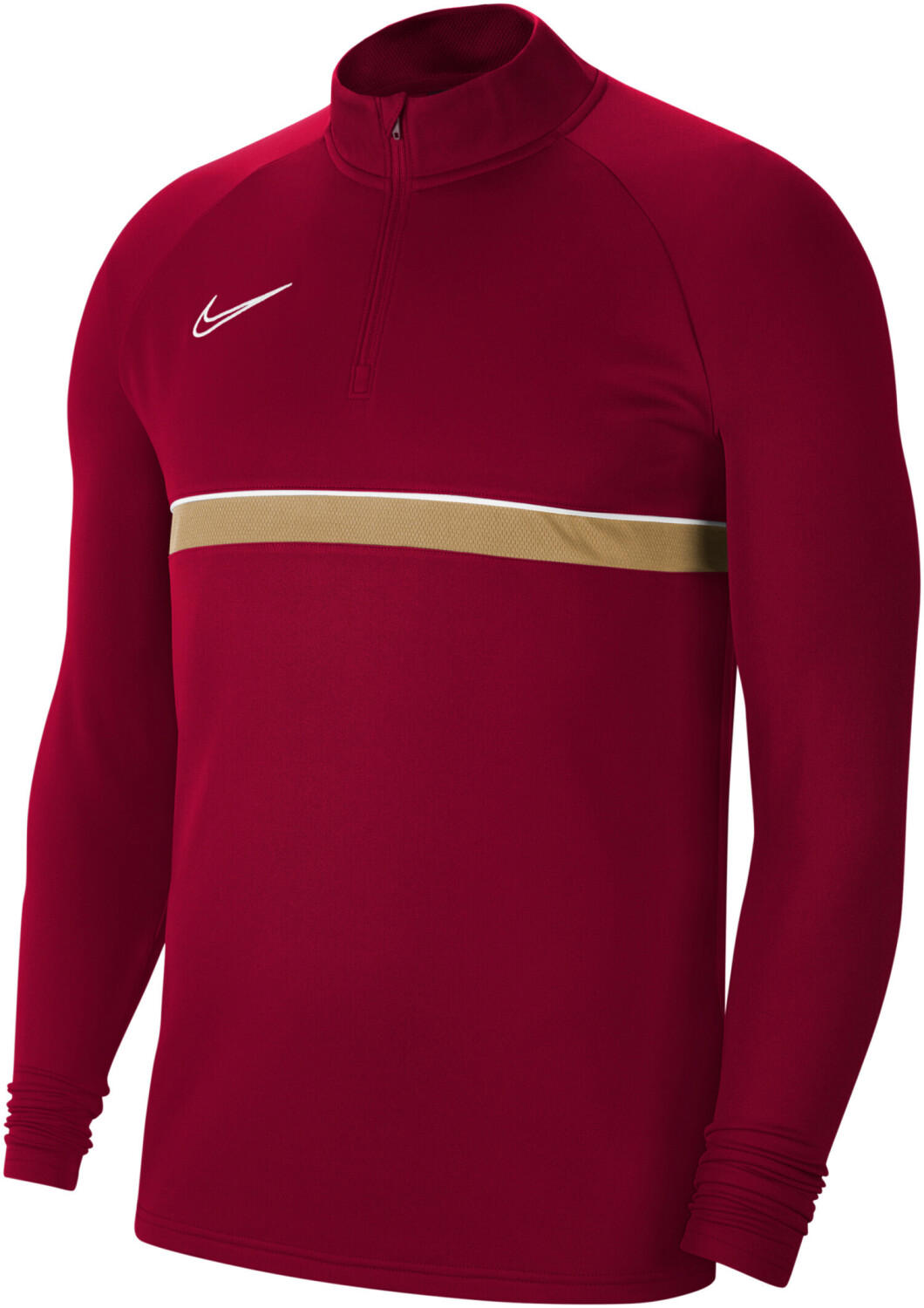 Nike Dri-FIT Academy Football Top Youth (CW6112) team red/white/jersey gold/white