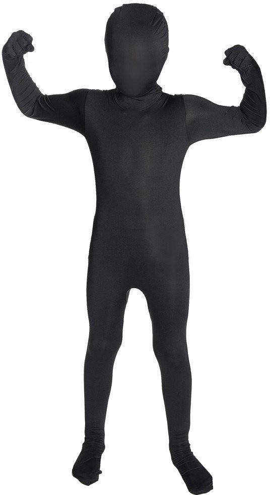 Morphsuits Black Kids Morphsuits