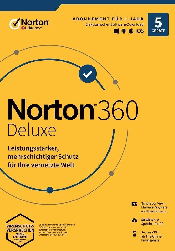 NortonLifeLock Norton 360 2020 Deluxe