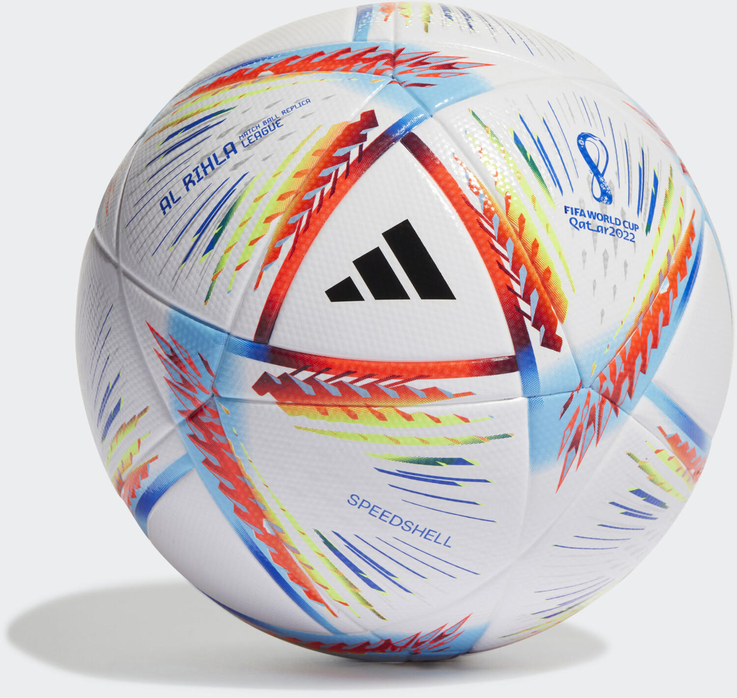 Adidas Al Rihla League Ball 4 White / Pantone
