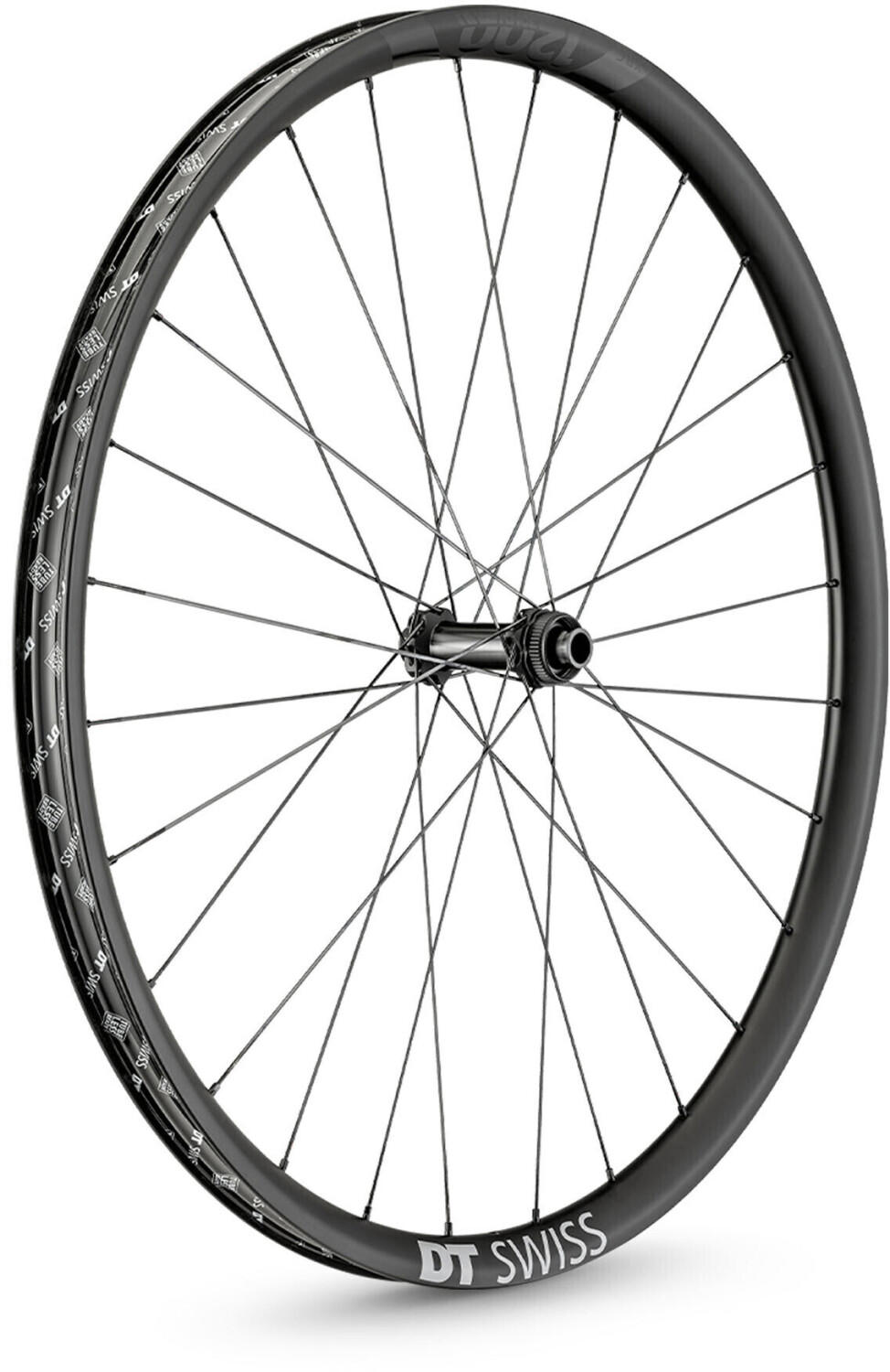 DT Swiss XRC 1200 Spline Front Wheel 29" Disc CL Carbon 110/15mm Steckachse