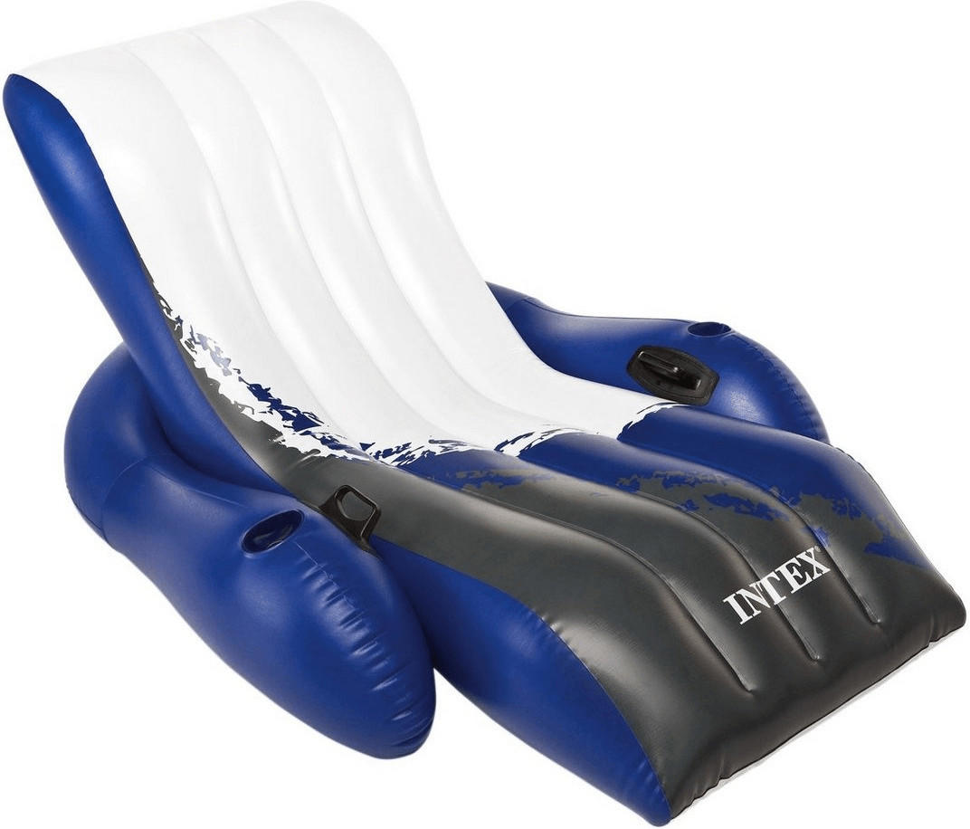 Intex Floating Recliner Lounge - 180 x 135 cm