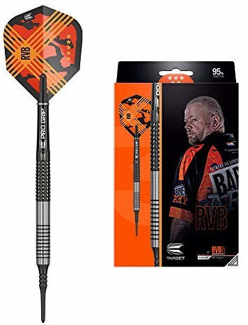 Target Sports Raymond Van Barneveld RVB 95 Gen 3 Soft Tip