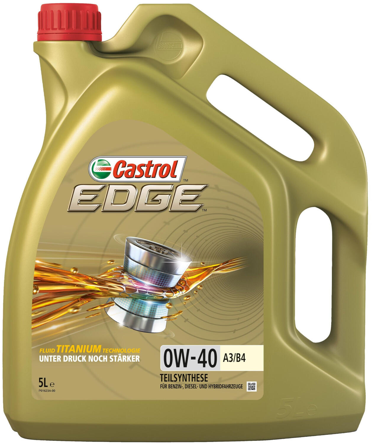 Castrol Edge Fluid Titanium 0W-40 A3/B4