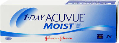 Johnson & Johnson 1 Day Acuvue Moist -0.50 (30 pcs)