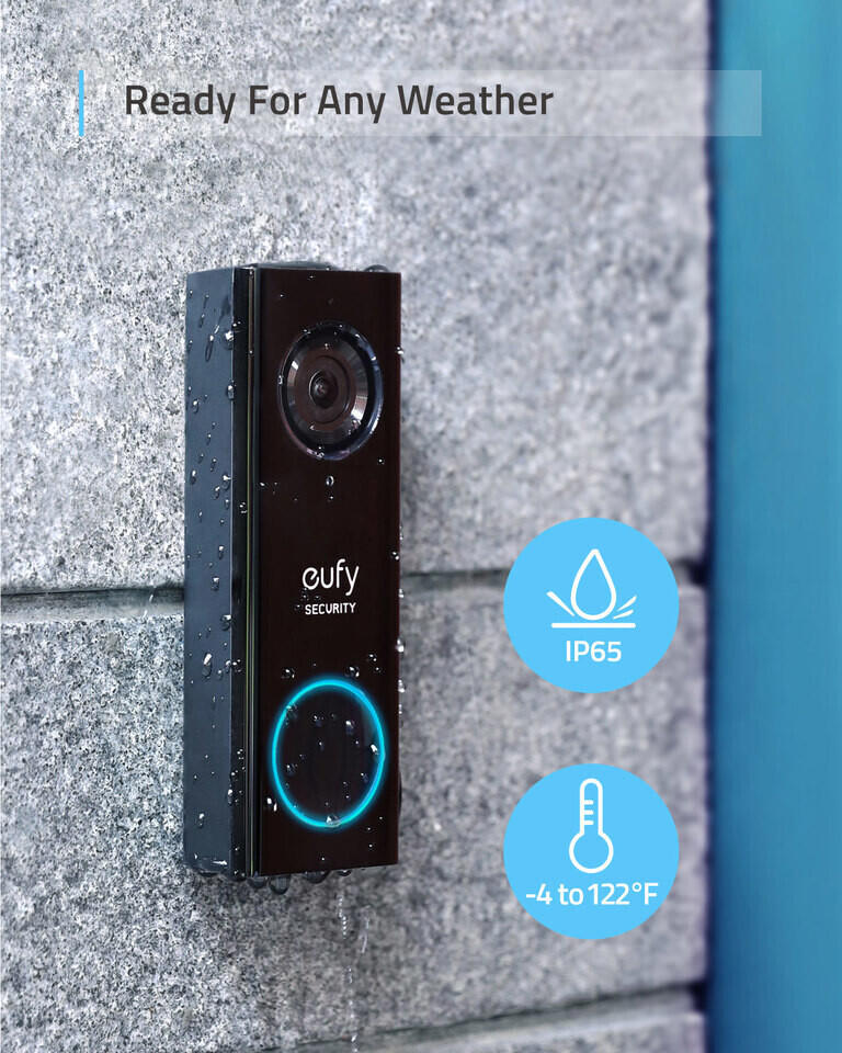 Eufy Security doorbell (T8200311)