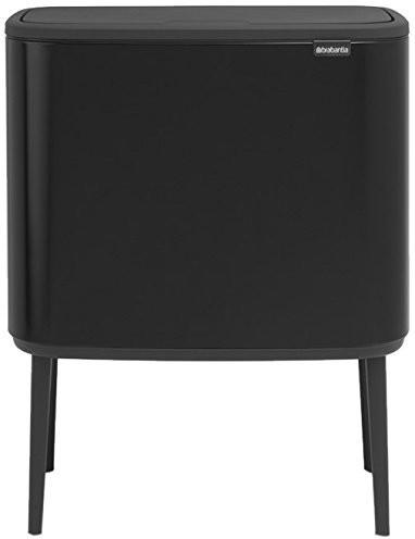 Brabantia Bo Touch Bin 36 L Matt Black